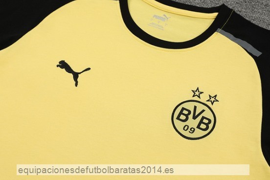Nuevo Entrenamiento Conjunto Completo Borussia Dortmund 24/25 Amarillo Negro Baratas